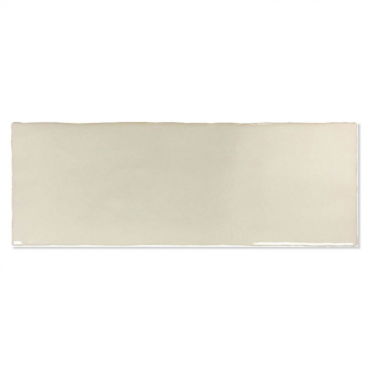 Vægflise Madison Mørk Beige Blank 12x35 cm-0